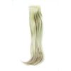 Bombshell 24" 5 Clips Straight One Piece Half Head Clip On Hair Extensions Wig (M23 HIGHLIGHTS BROWN WITH BLONDE)