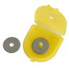 OLFA 9463 RB18-2 18mm Rotary Blades, 2-Pack, Silver
