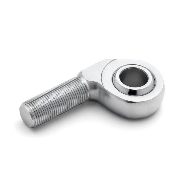 SuperATV 3/4" Offset Heim Joint for UTV/ATV | Left Hand Thread | 3/4" Diameter Bore | 3/4-16 Thread Pitch