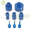 8pcs Diamond Drilling Core Bits Beveling Porcelain Tile Marble Grinder Hole Saw