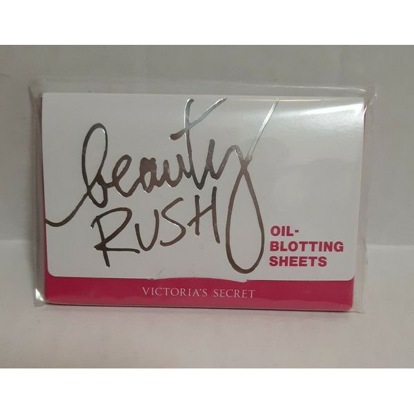 NEW - VICTORIA’S SECRET “RARE/DISCONTINUED” Oil-Blotting Sheets Beauty Rush