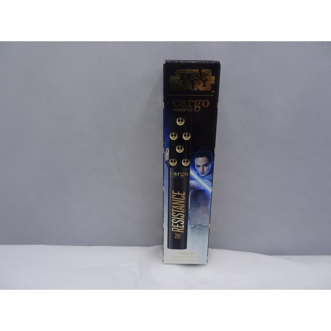 Cargo Cosmetics Star Wars The Resistance Lengthening Mascara Black Full Size NIB