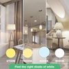 LED Light Bulbs Daylight 5000K, 60 Watt Equivalent LED Bulbs, A19 Standard Bu...