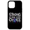 iPhone 15 Plus Rheumatoid Arthritis Awareness Month Support Warrior Ribbon Case