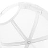 Beechfield B640 Snapback Trucker - White/White