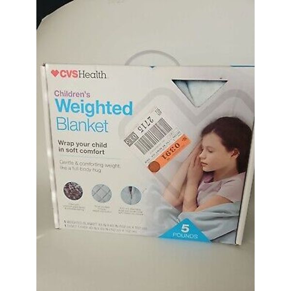 CVS Health Children's Weighted  Blanket 5 Pound