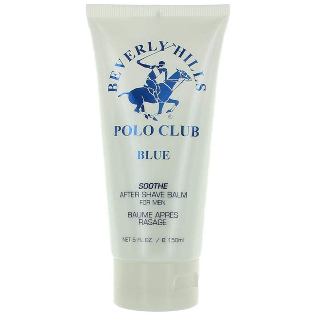 BHPC Blue by Beverly Hills Polo Club, 5 oz After Shave Balm for Men