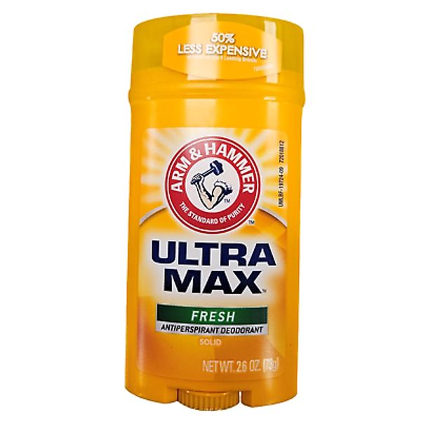 Arm & Hammer Antiperspirant ULTRA MAX - FRESH - 2.6 oz