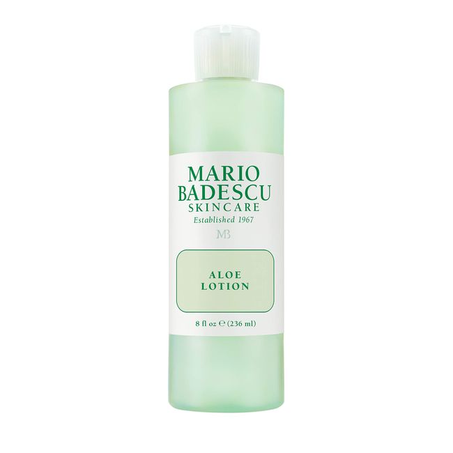 Mario Badescu Aloe Lotion Mild Toner for Face - Soothing & Refreshing Aloe-infused Pore Cleanser Skin Care - Face Toner to Calm, Soothe & Refresh Skin, 8 Fl Oz