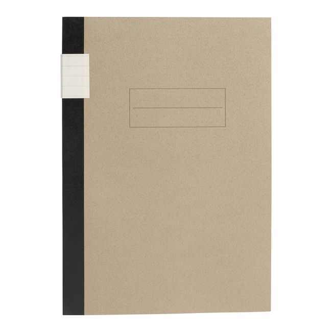 Itoya Notebook A6 Horizontal Rule, Beige