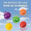 SKITTLES Gummies Original, Chewy Assorted Fruit, Bulk Fun Size (2 Pounds)