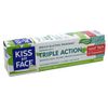 Kiss My Face Toothpaste Triple Action Cool Mint Gel, 4.5 Ounce (Pack of 2)