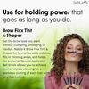 Nabila K Brow Fixx Tint & Shaper | Clear