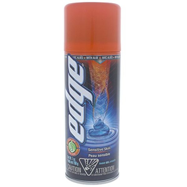 Edge Sensitive Skin Shave Gel for Men,7 Ounce