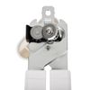 KitchenCraft Multi Function Can Opener with Built in Bottle Cap Remover, 18cm (7.1"), White/Silver