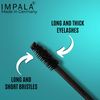 Impala - XXXL Black Mascara | Voluminous Lashes | Maximum Density | Soft & Flexible Texture | 13 ml