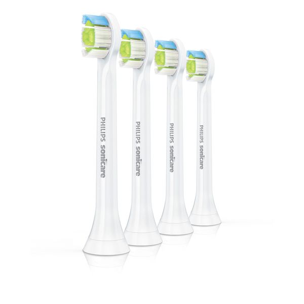 Sonicare HX6074/01 Diamond Clean Replacement Brush, Mini, Set of 4 [Parallel Import]