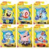 Hot Wheels Spongebob 20 Best Year Ever 6 Car Bundle Set