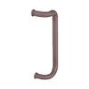 CRL CD10DU Dark Bronze Anodized 10" Single Offset Door Pull