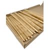 The Rigasz Unbleached Conical Filter Tubes 140/26mm - Party Size 100 pcs