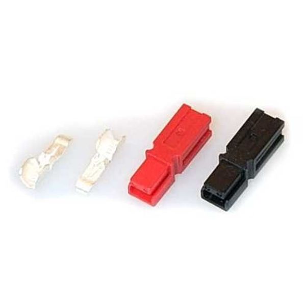 Danitech Anderson Plug Pair Red/Black up to 45A Including Contacts