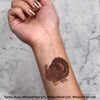 4 x 'Turkey' Temporary Tattoos (TO00015962)
