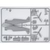 ICM ICM48805 1:48-Bf 109F-4 mit deutschem Bodenpersonal