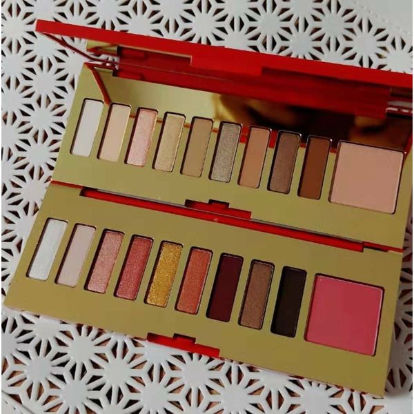 Set Estee Lauder Pure Color Envy Eye and Cheek Warm Nudes + Glam