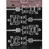 Robot Transformers lolly chocolate candy mold with Copywrited molding Instructions