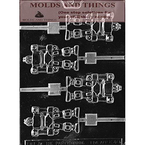 Robot Transformers lolly chocolate candy mold with Copywrited molding Instructions