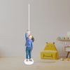 Accurate Height Measurement Scale Height Measuring Tool 20-210cm Floor Mounted