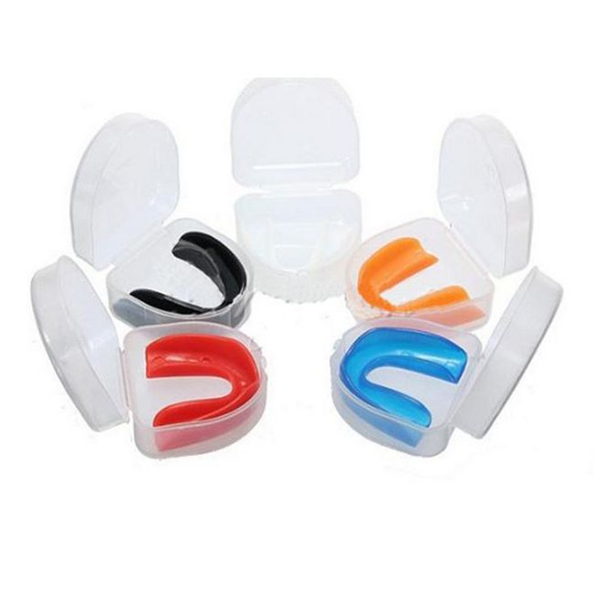 Stop Snoring Mouth Piece Mouthguard Guard Sleep Quiet Stop Snoring Apnea Aid