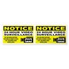 CafePress Security Camera Warning Bumper Sticker (50 Pk) Sticker (Bumper 50 pk)