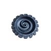 Tibetan Lotus Rope Incense Burner (Ceramic Burner)