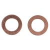 TRQ Rear Left Brake Hose Driver Side Compatible with 2013-2016 Dodge Charger