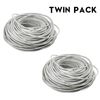 PTC RJ45 Cat5e Solid Internet DSL Ethernet Network Cable with Tool & Connectors