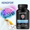 Brain Booster Focus Memory Clarity Supplement Nootropic 120Cap Better Absorption