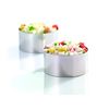 KitchenCraft Stainless Steel Cooking Rings, 7 x 3.5 cm (Set of 2)