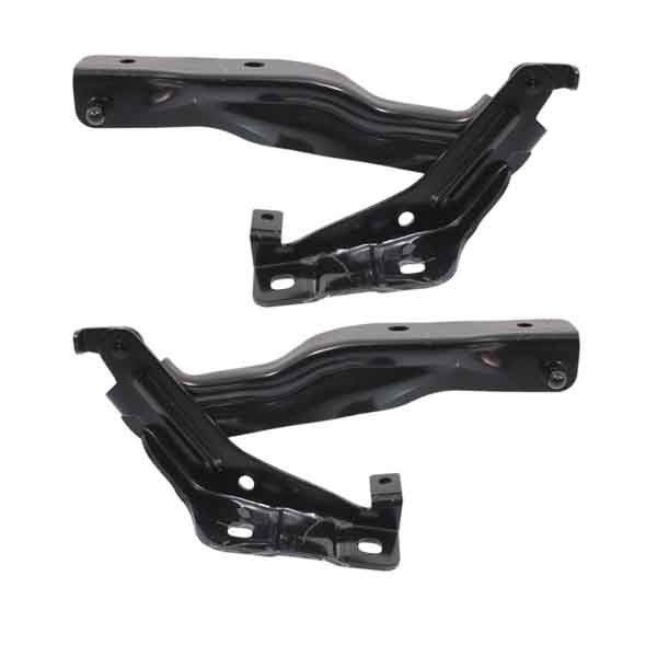 For 09-14 Maxima S/SV Sedan 3.5L Front Hood Hinge Bracket Left Right SET PAIR