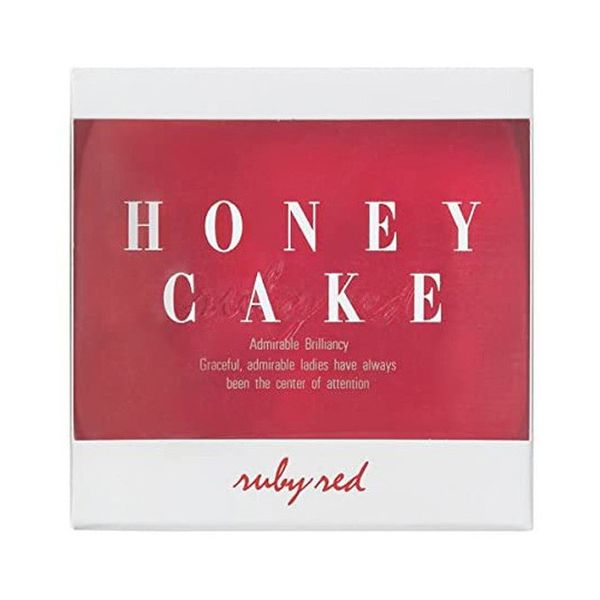 5x points Shiseido Bonecake Ruby Red RN 100g 6-pack