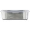Wahei Freiz Ajido Series AD-73 Stainless Sealed Container, Rectangular