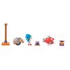 Sonic The Hedgehog Action Figures 2.5" Diorama Set - Flying Battery Zone