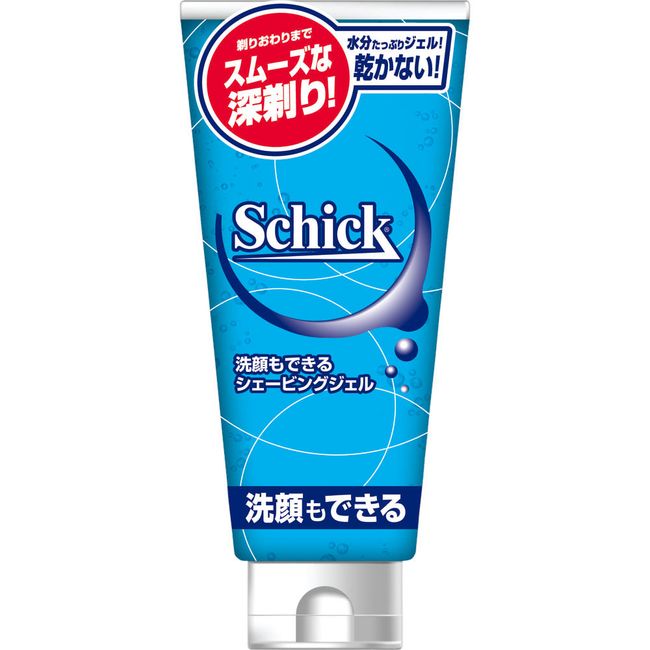 Chic Japan Shaving gel that can also wash your face 180g