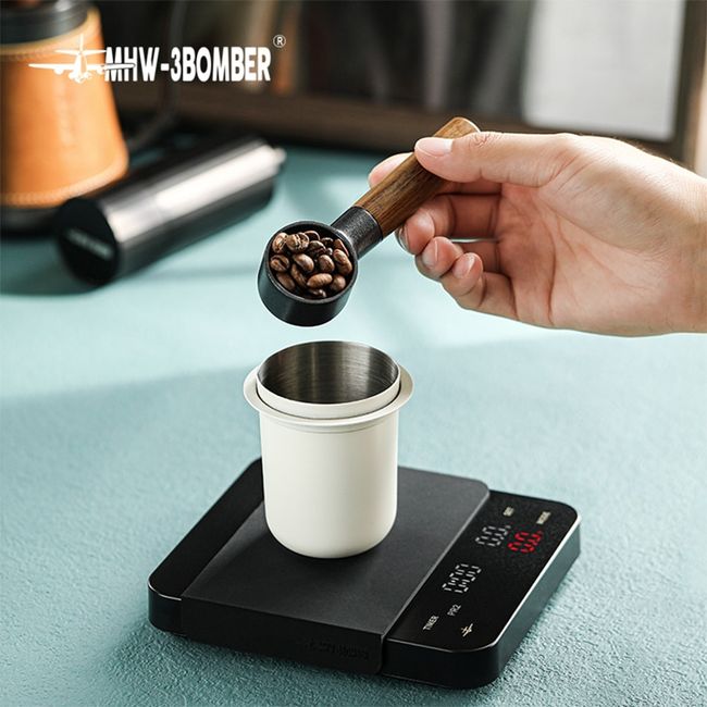 MHW-3BOMBER Digital Kitchen Coffee Scale 2000g/0.1g High Precision