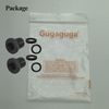 2 Pack Thread Adapters and Washers, 1/2 * 28-3/4 * 16, Black