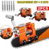 Chainsaw Sharpening Jig Sharpener Tool Kit w/6 Bit for 12-20" Chain Electric Saw