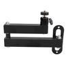 Mini Ceiling Wall Projector Mount Bracket, 360°Rotation Adjustable Tilt & Swivel Hanging Holder with 1/4 Threaded