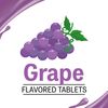 Advil Junior Chewable Ibuprofen Tablets, Grape 100mg, 24 Tablets Each (Pack of 4)