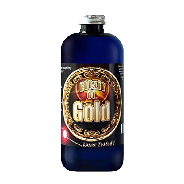 Colloidal Gold (Elixir) 240 ppm, 16 Oz, Silver MTN Minerals (Medical Purity, Highest bioavailability)