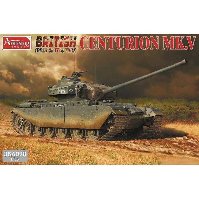 Amusing Hobby AMH35A028 1/35 British Main Tanks Centurion Mk.5 Plastic Model